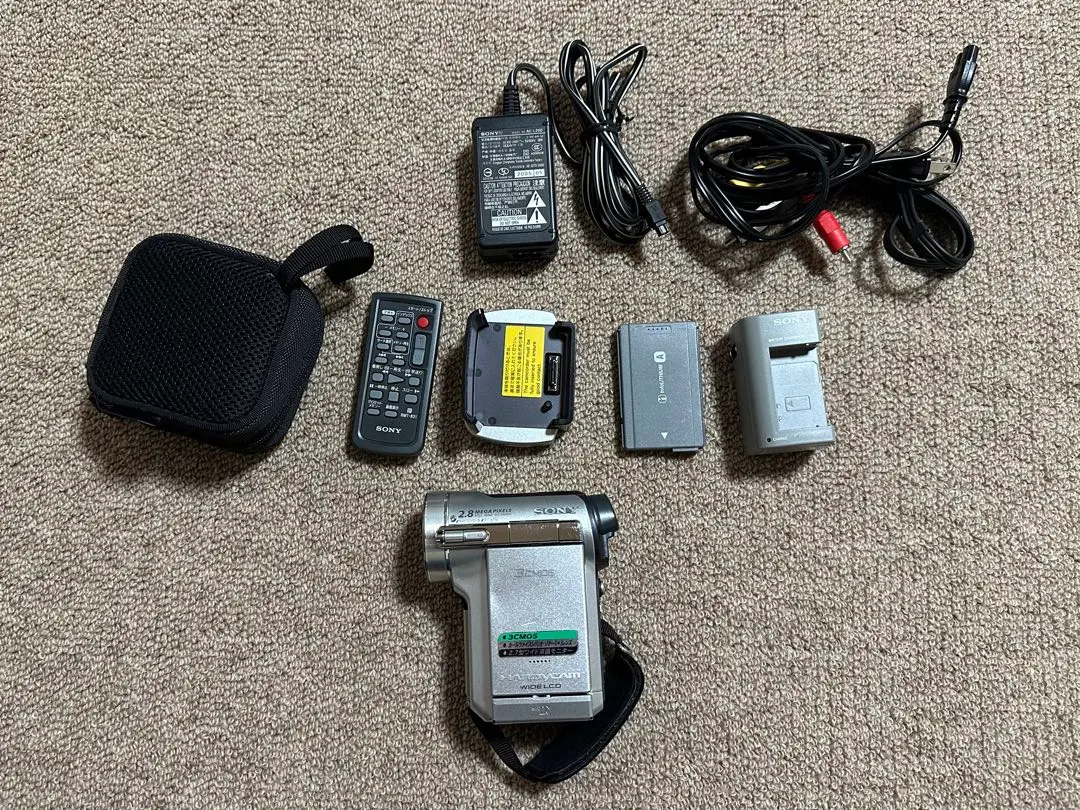 【完品・ジャンク品】SONY ハンディカム DCR−PC1000 3CMOS 2025年最新】DCR-PC1000の人気アイテム - メルカリ