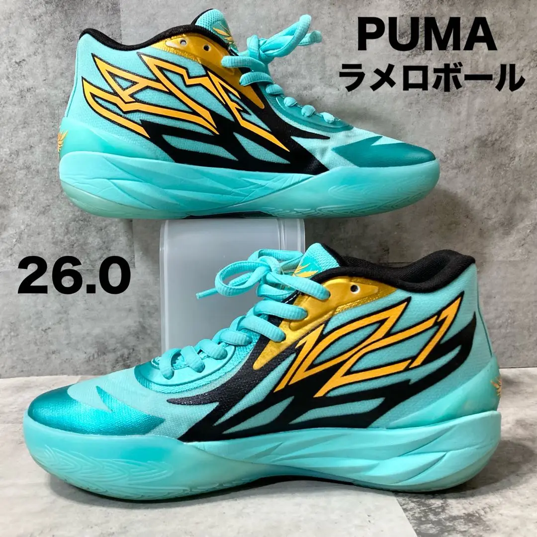 PUMA、MB.02、ラメロボール、26センチ 2025年最新】mb.02 26の人気アイテム - メルカリ