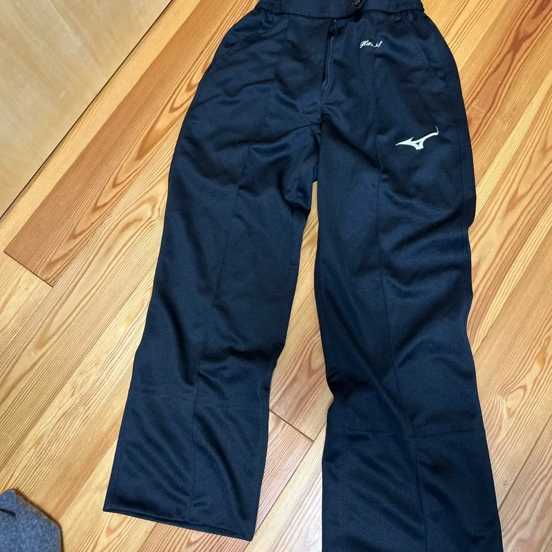 美津濃 黑色 西褲 S 的縮圖