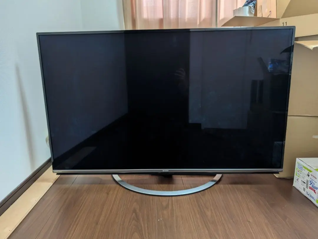 【ジャンク】SHARP LC-55US45 55インチ液晶テレビ SHARP AQUOS 液晶テレビ ジャンク品 - メルカリ