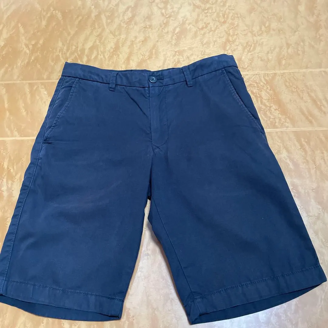 Thumbnail of Men's Navy Shorts with Side Pockets