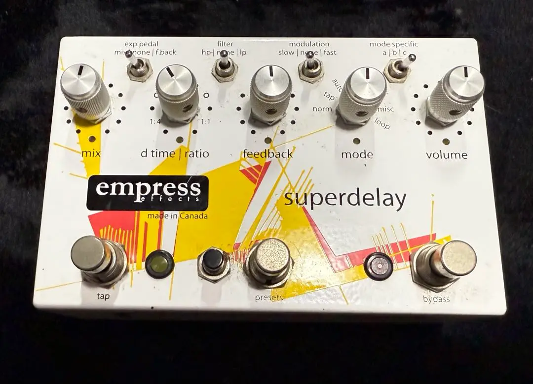 Empress Superdelay Vintage Modified　値下げ！ Vintage Modified Superdelay – Empress Effects Inc.