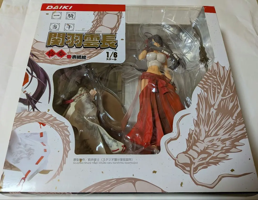 Amazon.co.jp: 一騎当千XX 関羽雲長 (1/6スケール PVC塗装済み