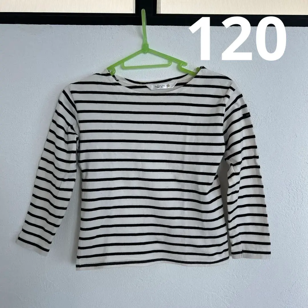 Thumbnail of Birthday futafuta long-sleeved cut-and-sew shirt 120cm