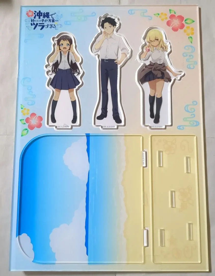 在沖繩喜歡上的女生，因為方言太難懂了 壓克力立體模型 的縮圖