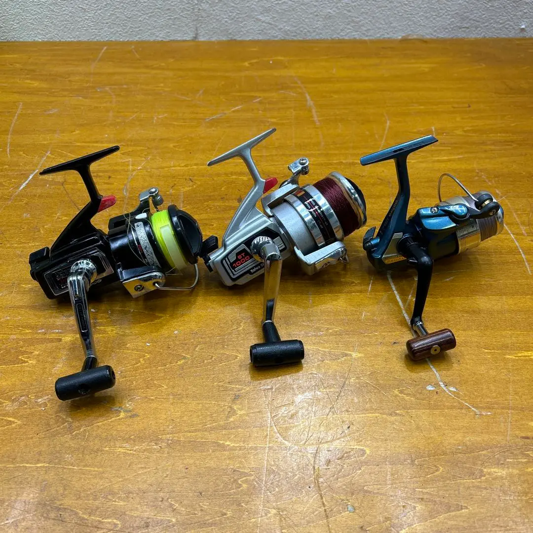 スピニングリール おまとめ DAIWA ダイワ ST-850DX 他 大量セット