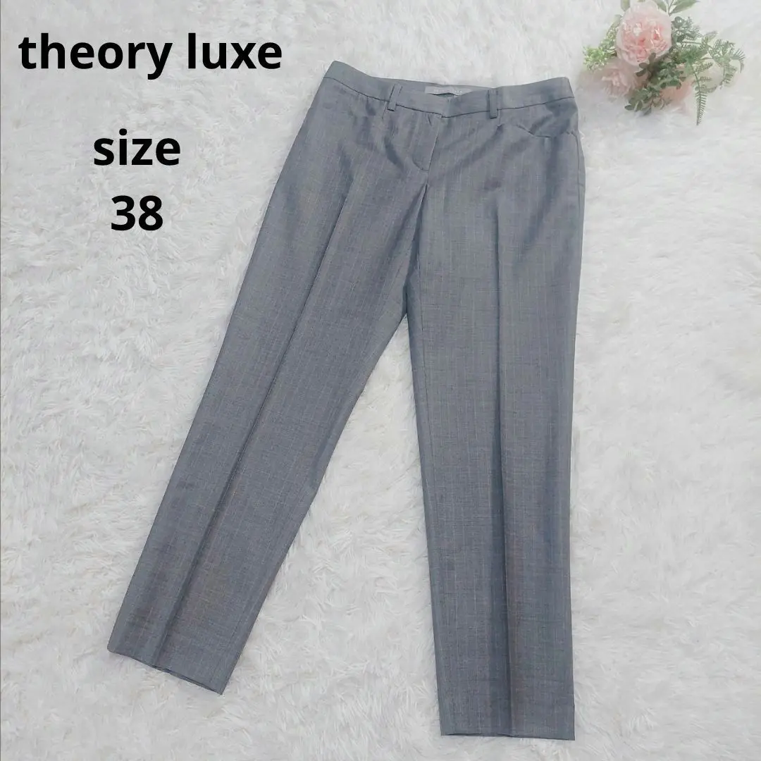 セオリーリュクス ストライプ パンツ 黒 セットアップ 小さいサイズ ブラック 楽天市場】theory luxe（パンツスーツ｜スーツ・セットアップ