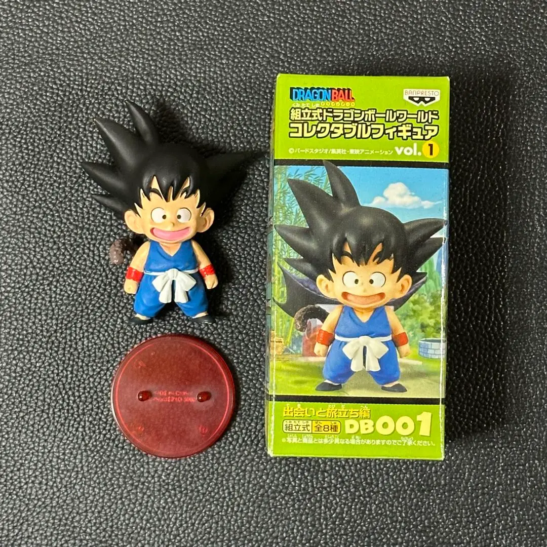 ドラゴンボール ワーコレフィギュア 出会いと旅立ち編 全8種 セット ドラゴンボール ワーコレフィギュアvol.1 出会いと旅立ち編 幼少