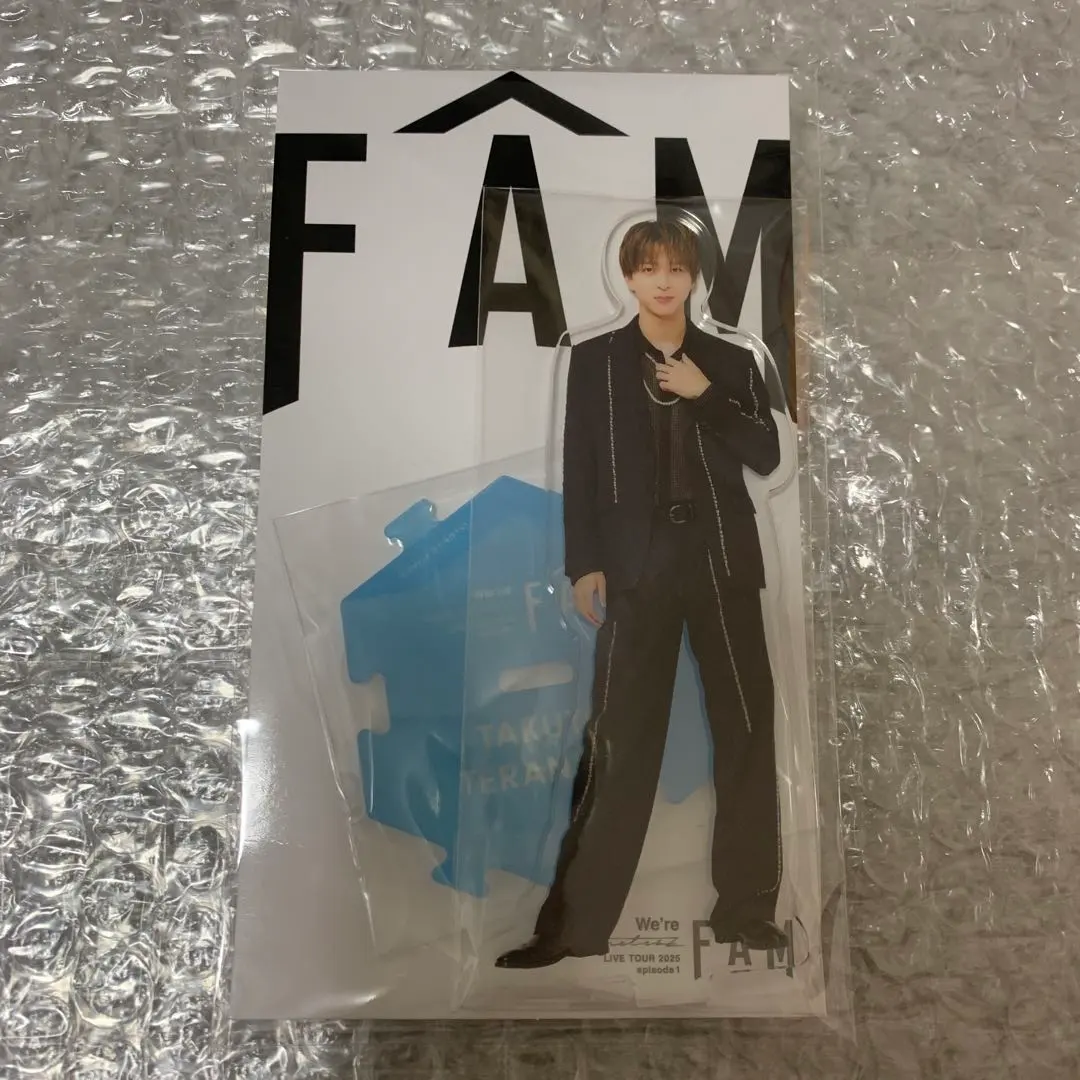 timelesz 寺西拓人 壓克力立牌 全新未開封 的縮圖