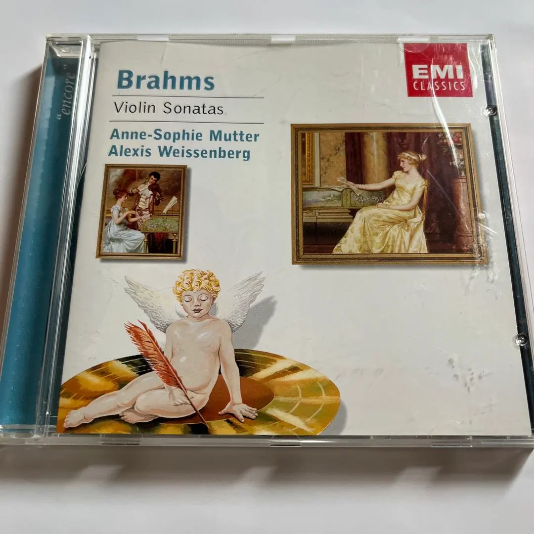 Thumbnail of Anne-Sophie Mutter Brahms: Violin Sonatas CD