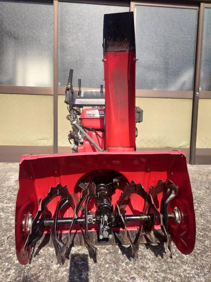 富山発　ホンダ除雪機　HS660　重整備済 2025年最新】HS660 除雪機の人気アイテム - メルカリ