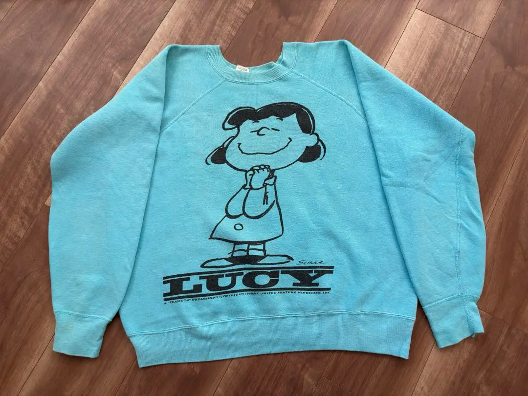 60s Mayo Spruce スヌーピー スウェットシャツ L | ACORN Buy