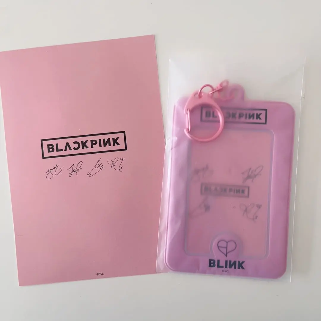 BLACKPINK 韓国 FC BLINK 1期入会 特典 BLACKPINK 韓国 FC BLINK 1期入会 特典