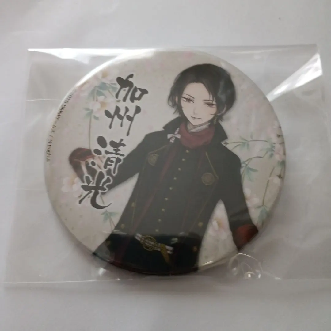 Thumbnail of Touken Ranbu Kashuu Kiyomitsu BIG Can Badge