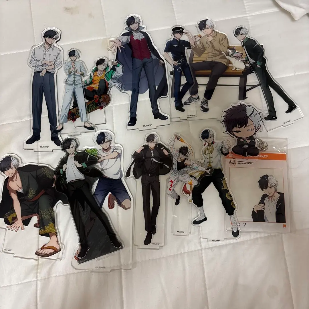 Thumbnail of WIND BREAKER Haruka Sakura Acrylic Stand Set (First-Come, First-Served) Final Price Reduction