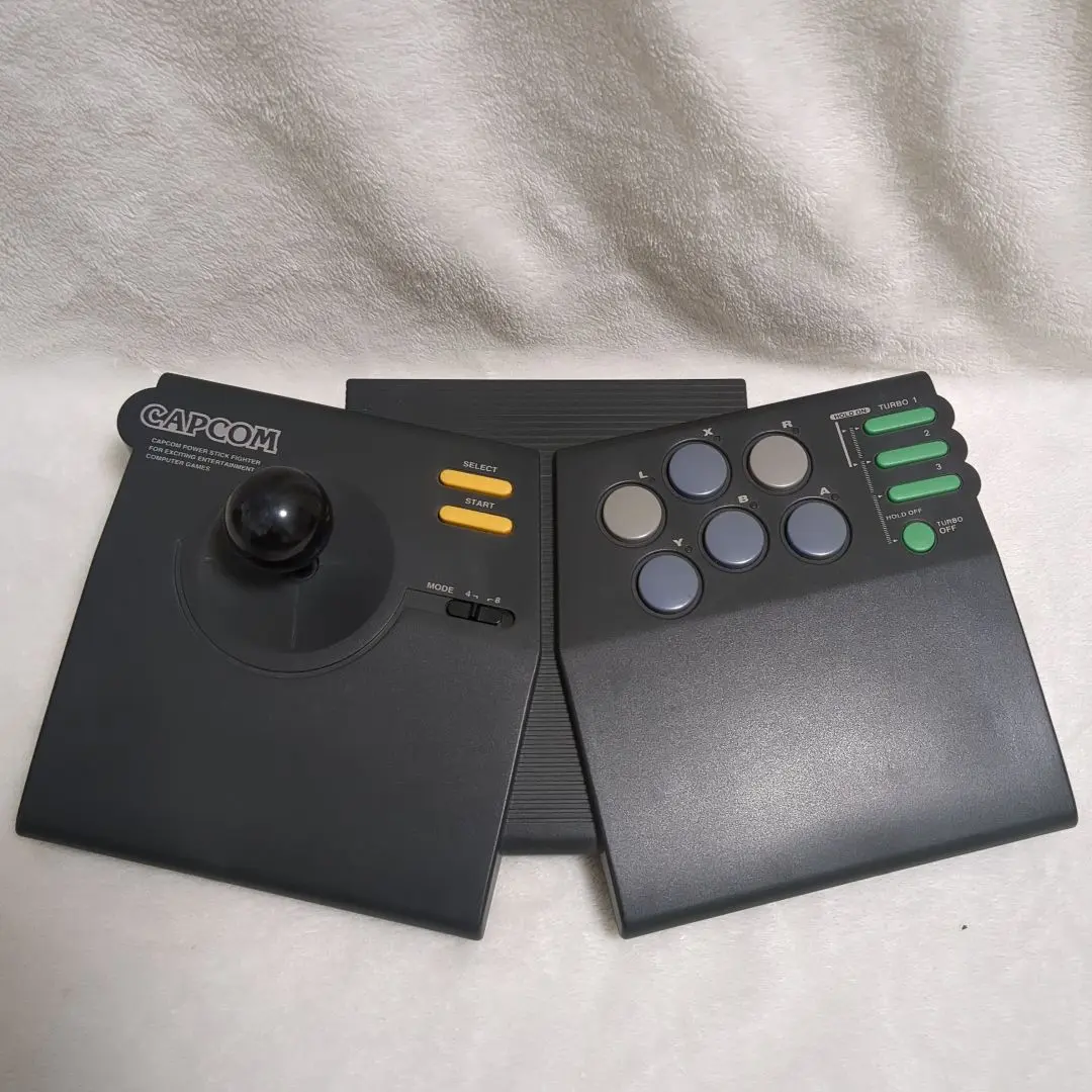 メガドライブ　ハード　CPSファイターMD(本体単品/付属品無) (箱説なし) 2025年最新】パワースティックファイターの人気アイテム - メルカリ