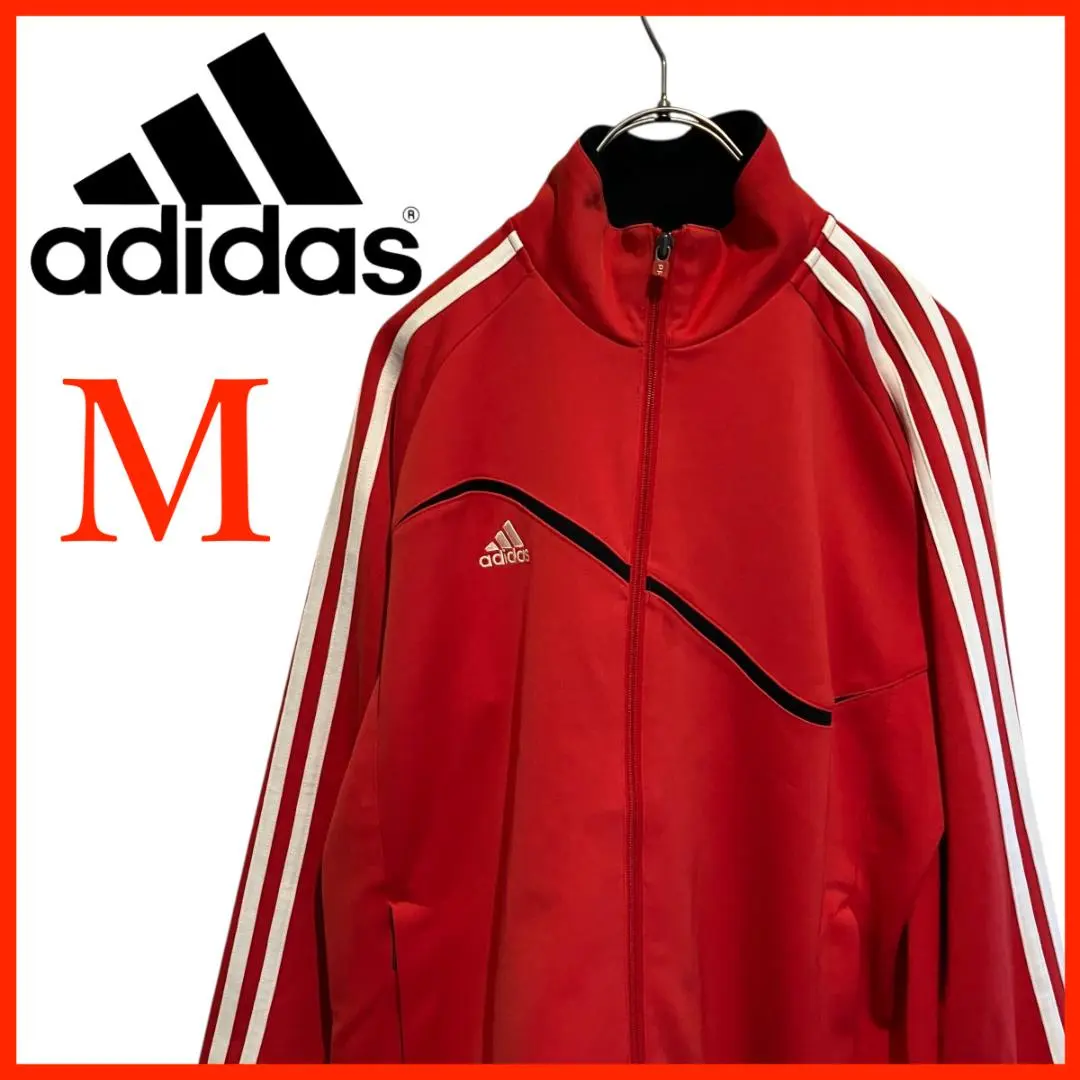 Thumbnail of T4358*Adidas*Performance Logo*Track Jacket*Women's M*Red