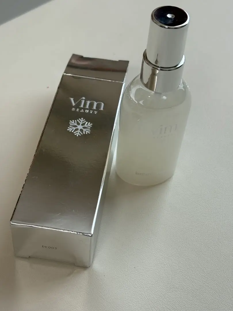vim beauty ホリデーコレクション　プライマー　ミスト　パール　マリリン vim初のホリデーコレクション2024「 The snow sparkling 」が新