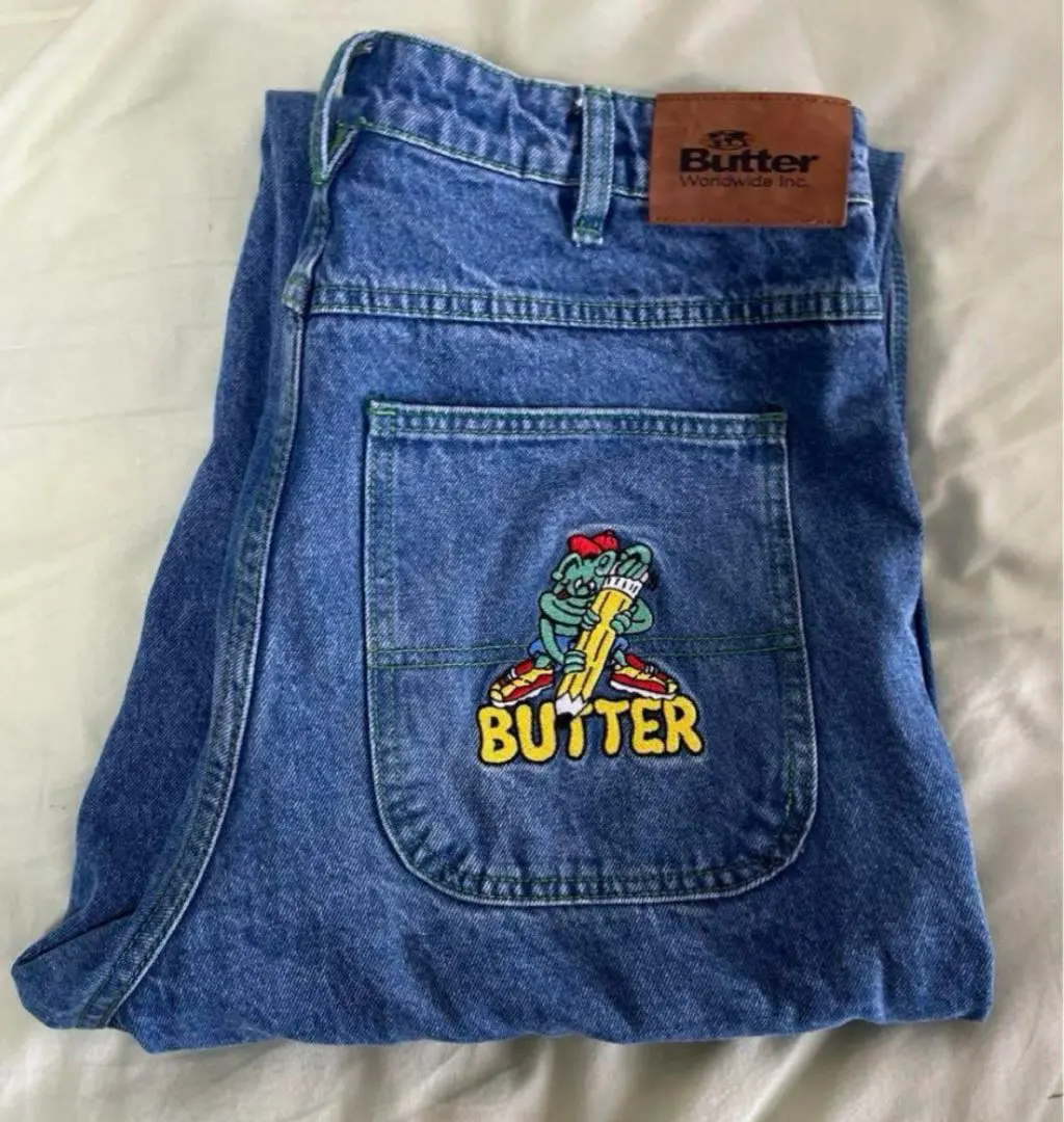 butter goodsデニム36 butter goods デニム 36