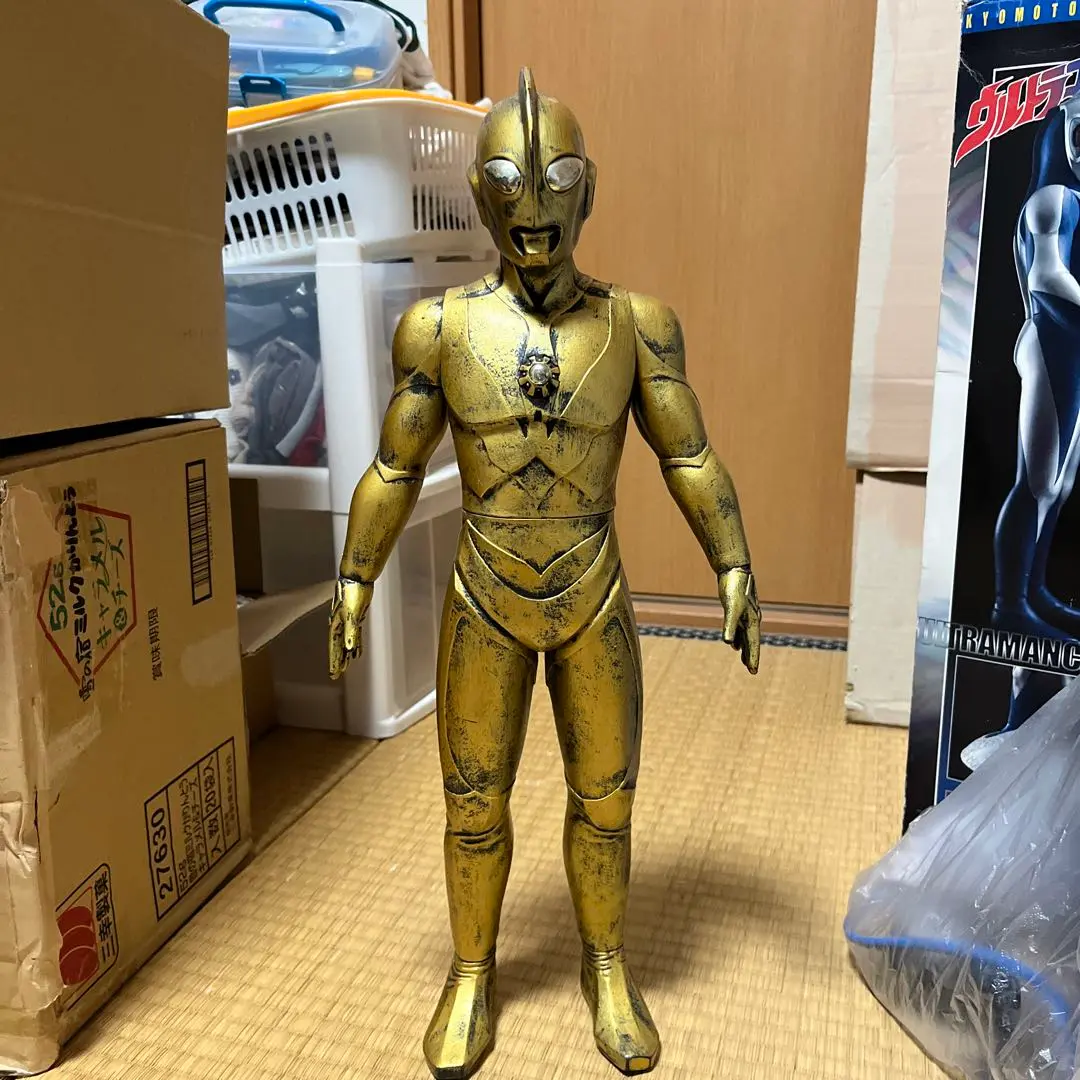 【中古品】ウルトラマンパワー　京本コレクションBANDAI 1994 円谷プロ Yahoo!オークション -「京本コレクション ウルトラマンパワード
