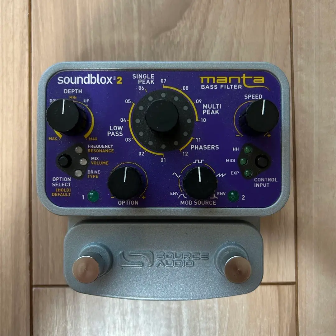 SOURCEAUDIO SA223 manta BASS FILTER 中古 SOURCEAUDIO SA223 manta BASS FILTER 中古 SOURCE AUDIO SA223