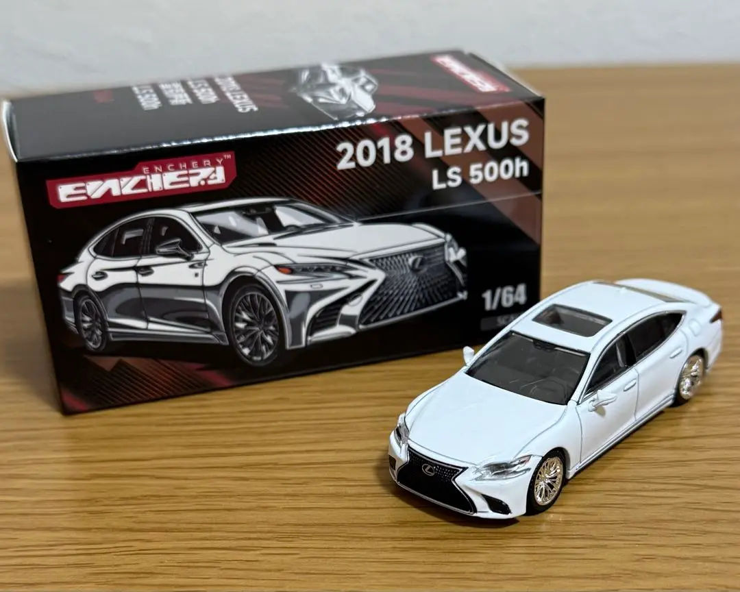 Amazon | 京商 1/43 レクサス LS500 スポーツ ホワイト ノーヴァ