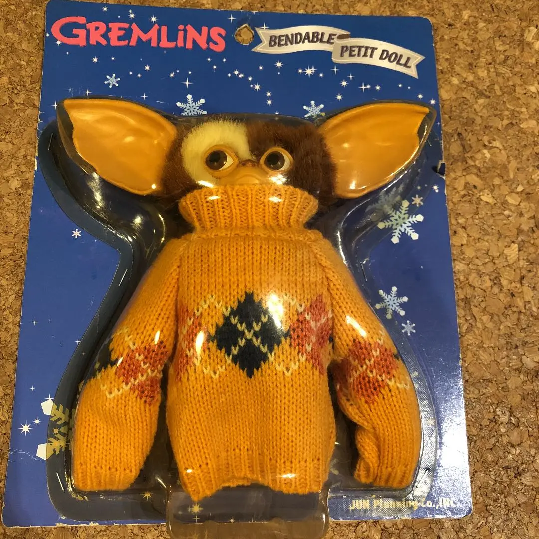 グレムリン ベンダブルプチドール ギズモ グレムリン ギズモ gremlins プチドール ぬいぐるみフィギュア