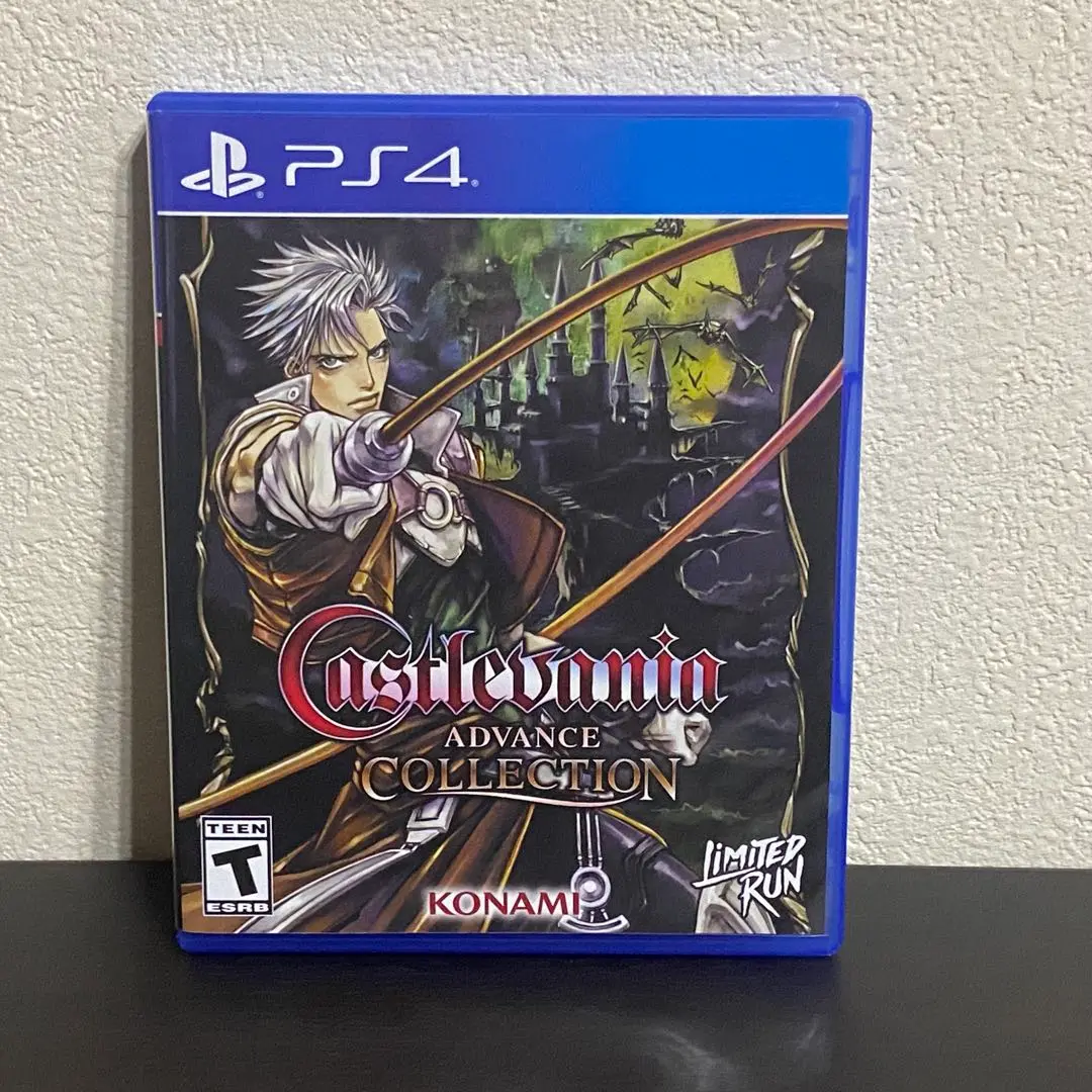 新品未開封 北米版キャッスルヴァニア アドバンスコレクション Castlevania Advance Collection DELUXE EDITION – SUPERDELUXE