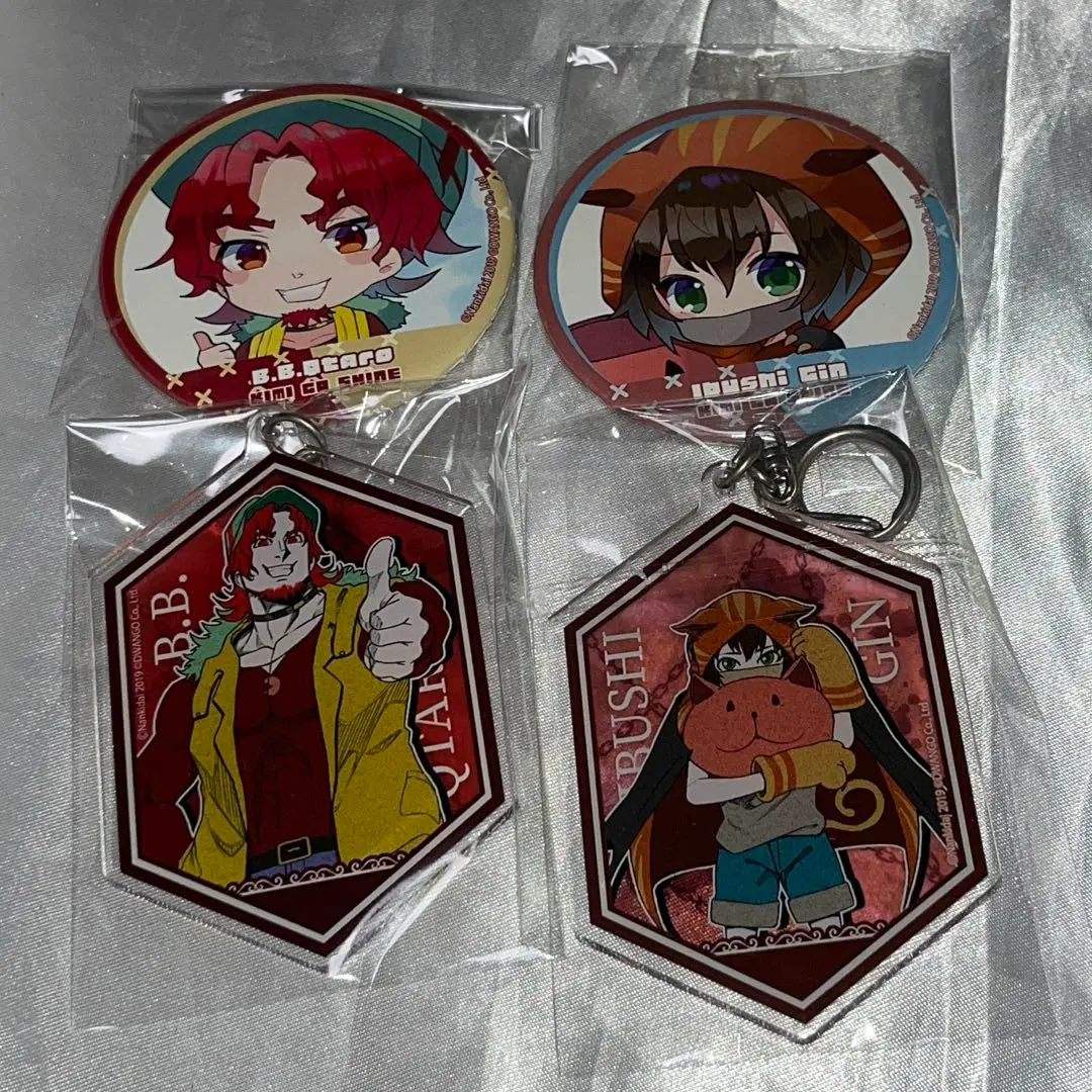 アパレル: キミガシネ 缶バッジ 01 【1BOX】 【2019年11月出荷