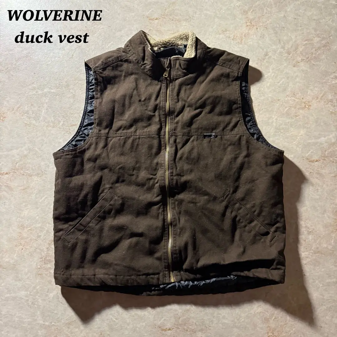 WLOVERRINE Duck Vest ウルバリンダックベスト
