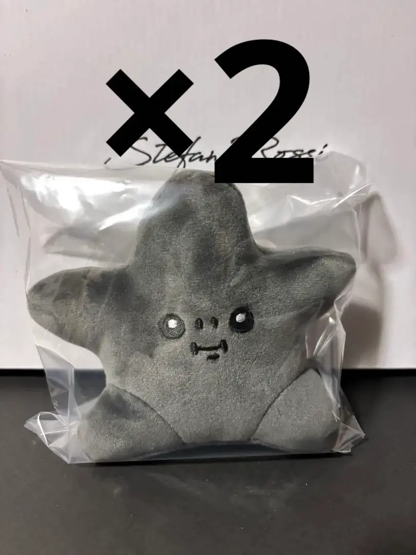 ちいかわ ナガノ ぽてたま ぬいぐるみ 黒い 流れ星 星 ナガノキャラクターズ ぽてたまぬいぐるみ（黒い流れ星