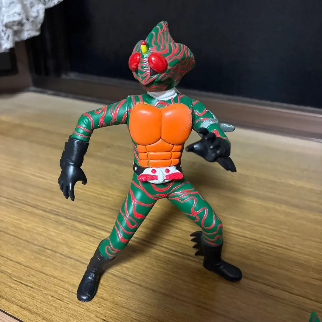Thumbnail of Kamen Rider Amazon, approximately 15 centimeters tall