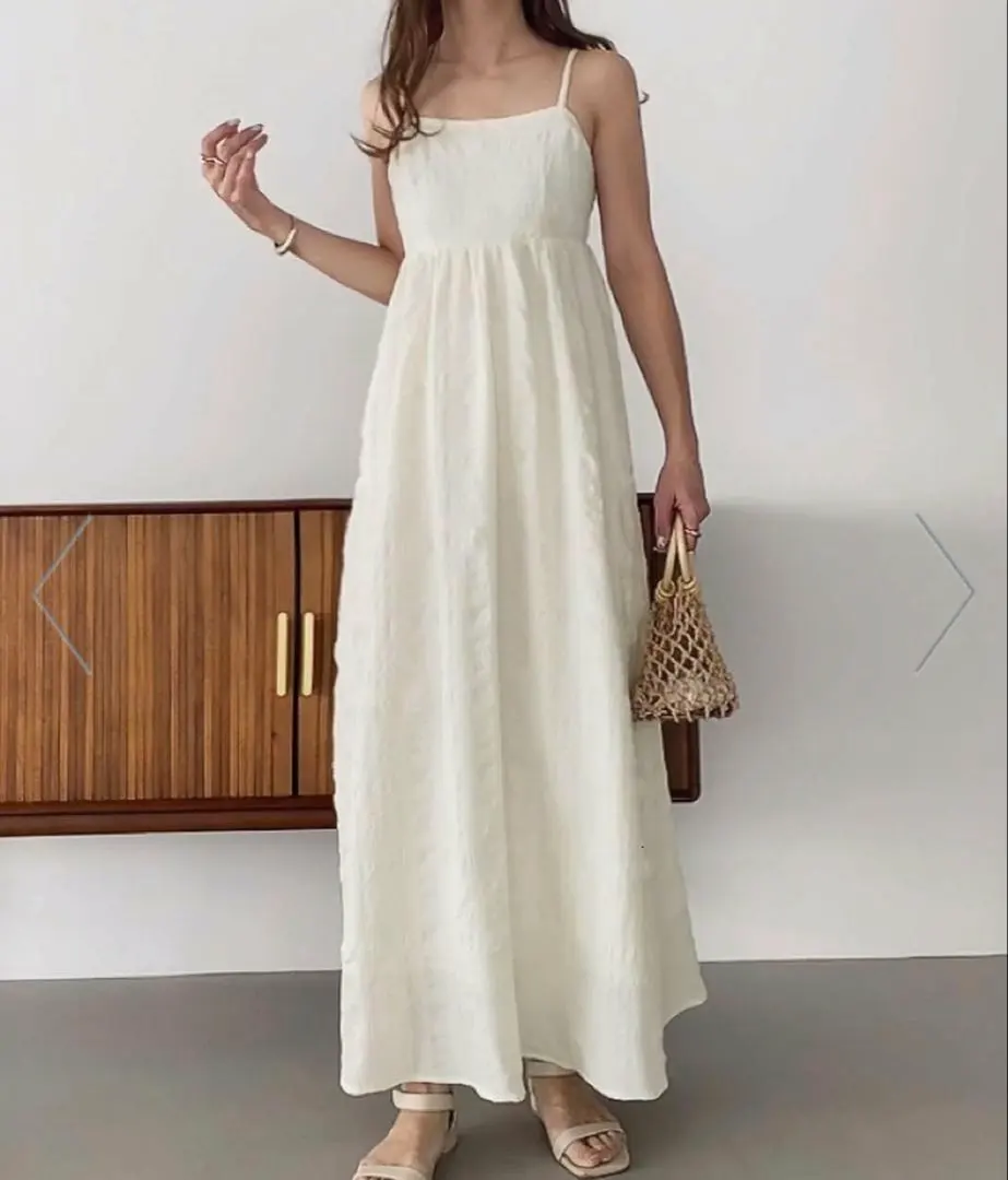 Thumbnail of Ribbon camisole dress