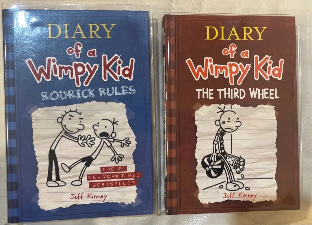 Diary of a Wimpy kid 児童洋書17冊 ハードカバー Diary of a Wimpy Kid #17: Diper Overlode - Hardcover Edition