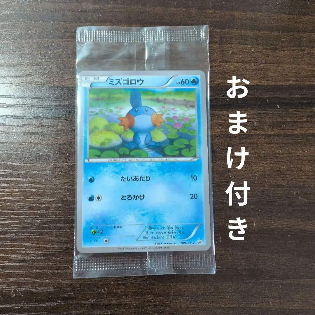2025年最新】ポケモンカード ミズゴロウ 109/xy-pの人気アイテム
