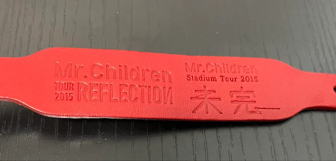 Mr.Children 2015 TOUR 工作人員用鑰匙圈 的縮圖