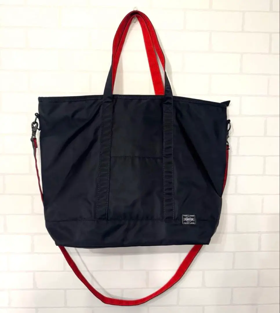 美品✨PORTER ポーター エルファイン トートバッグ ils A4 通勤 美品！ポーター エルファイン PORTER L-fineトートバッグ