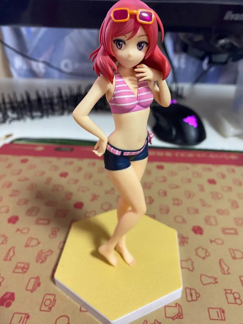 氷菓  BEACH QUEENS 1/10 Amazon.co.jp: 氷菓 千反田 える (1/10スケール PVC塗装済み完成