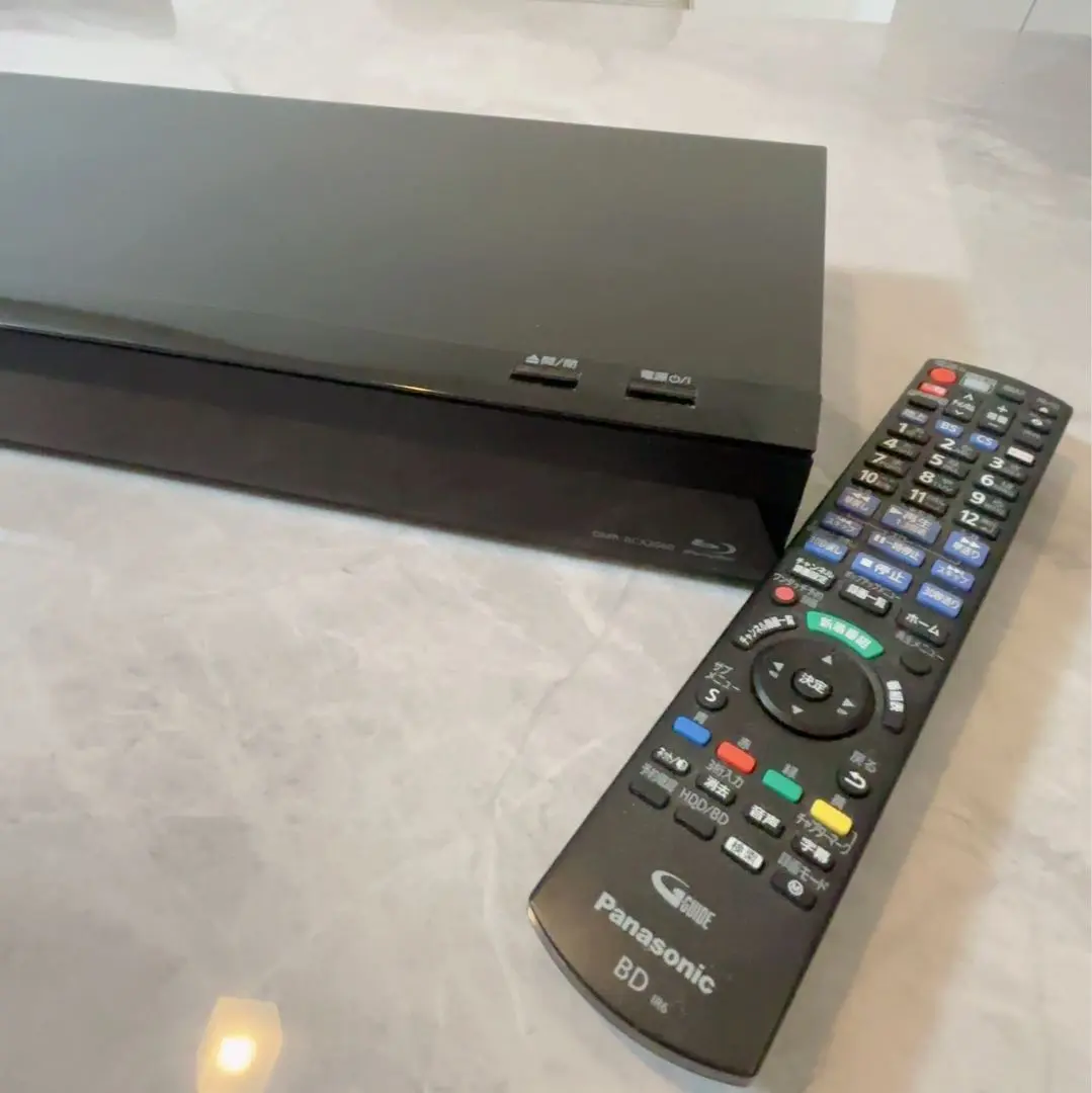 Panasonic ブルーレイレコーダー DMR-BCX2060 即購入可能❤️ Amazon | パナソニック 2TB 7チューナー ブルーレイレコーダー