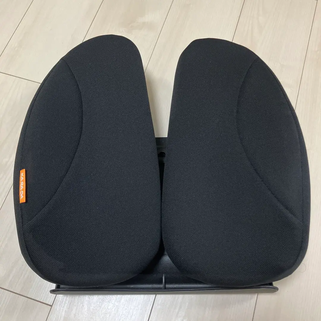 新品未使用品  座善 腰椎サポートクッション　カラダファクトリー カラダファクトリー】「座善(The Zen) 」腰椎サポートクッション