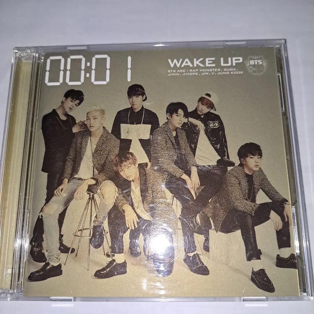 2025年最新】bts wake up 初回限定盤の人気アイテム - メルカリ