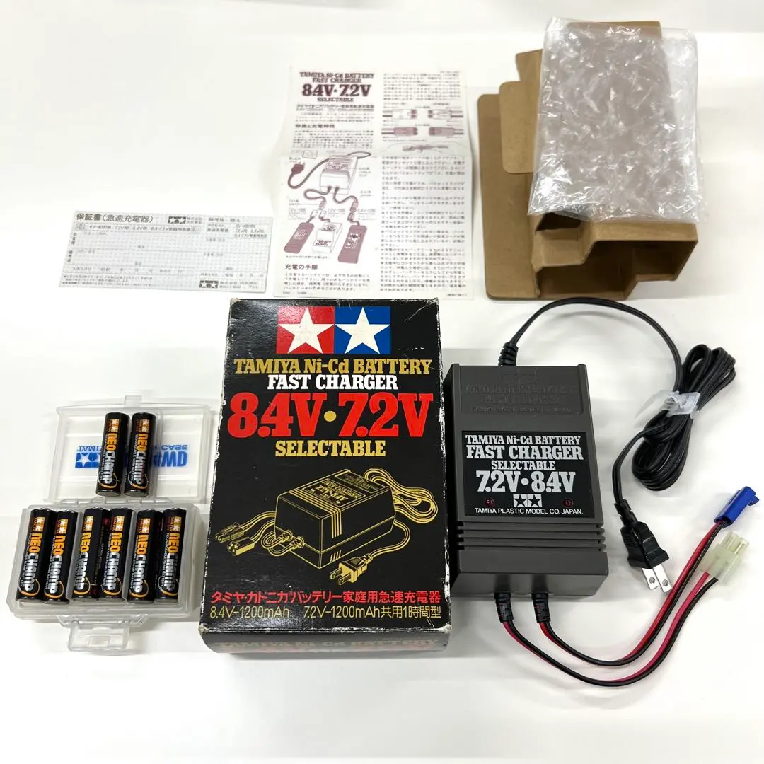 タミヤ　カドニカバッテリー　充電器セット　昭和レトロ　ラジコン　希少 2025年最新】タミヤ カドニカの人気アイテム - メルカリ