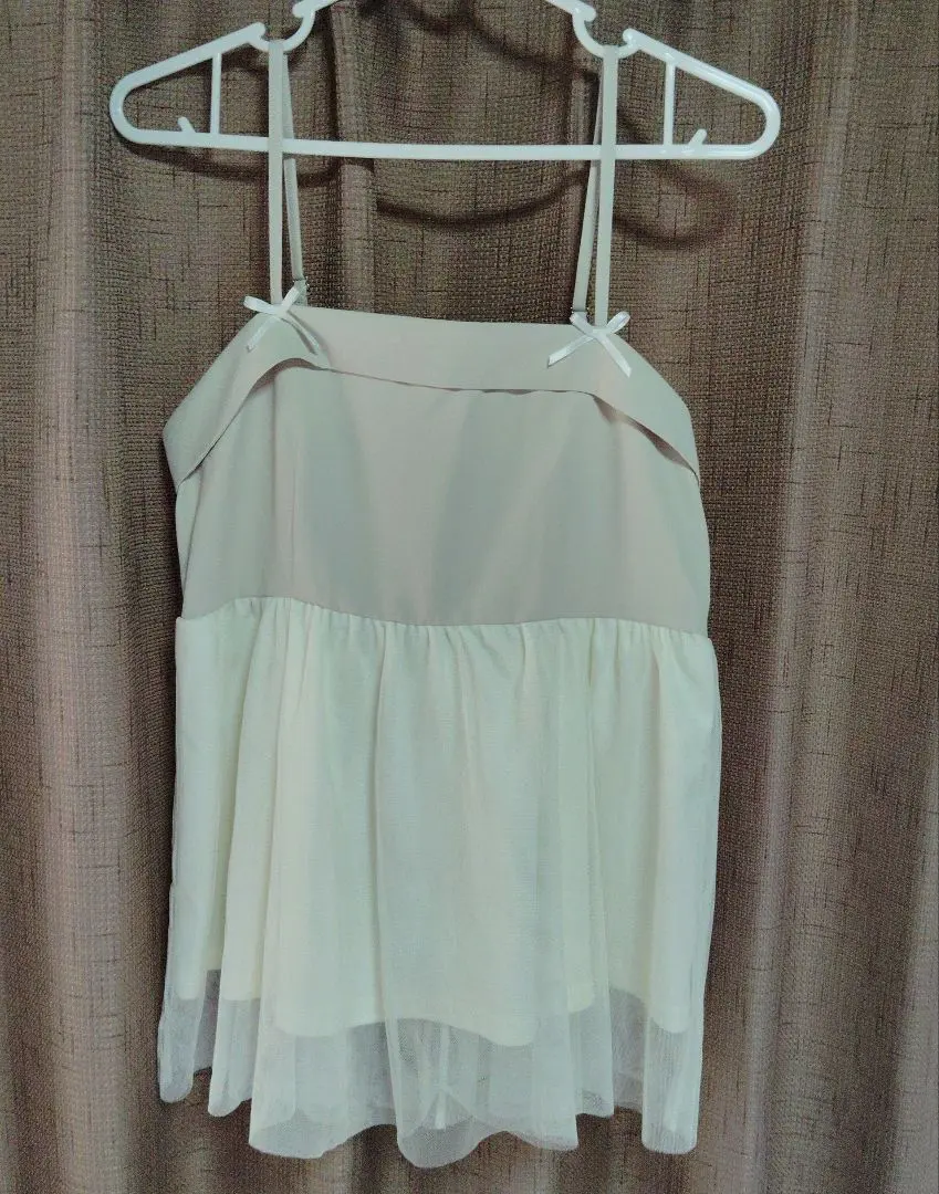 Thumbnail of Chiffon Smocking Design Bustier, Size M