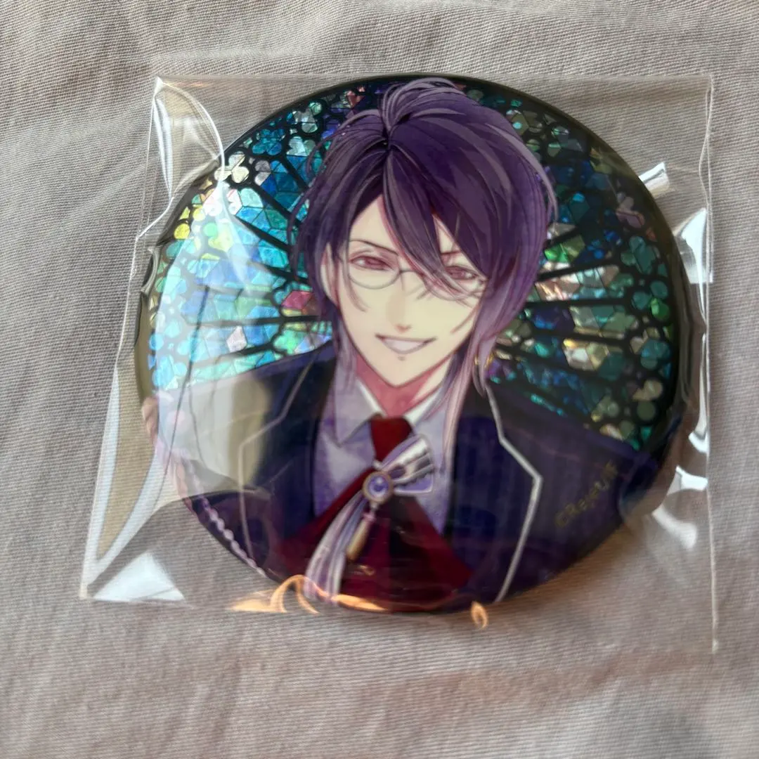 Thumbnail of Reiji Sakamaki (from) DIABOLIK LOVERS, can badge, holographic