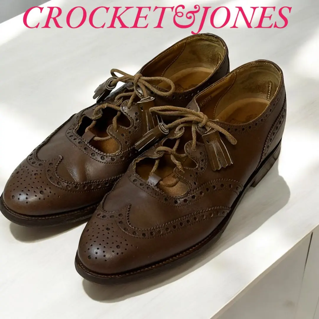 7月15日より127,600円(税込)】クロケット＆ジョーンズ ローズ