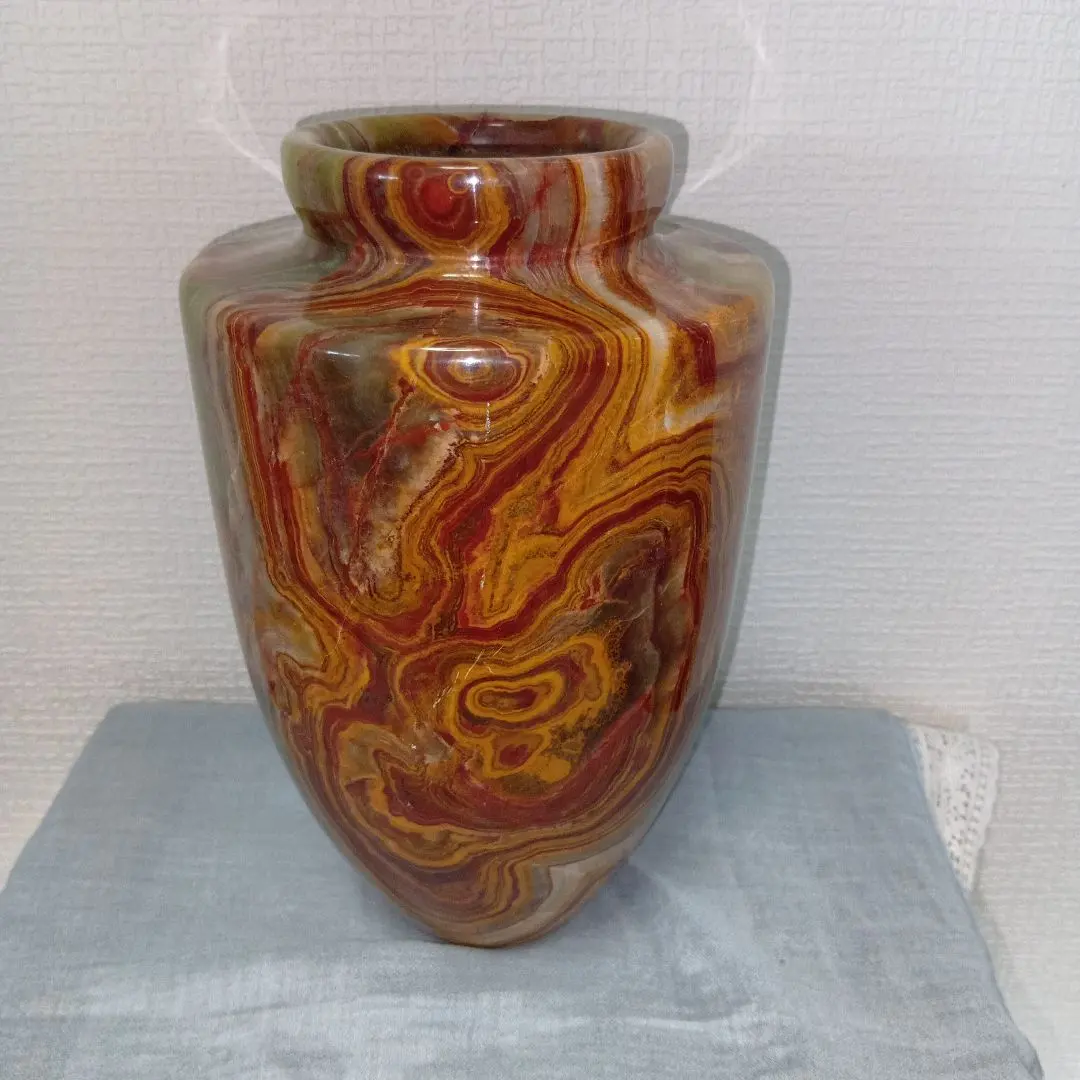 Thumbnail of Onyx Natural Marble Vase Flower Vase Flowerpot Urn