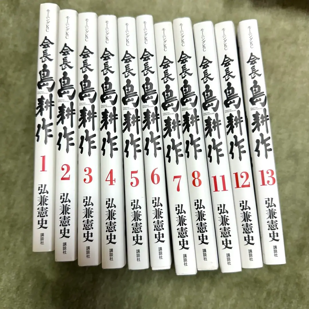 Thumbnail of Chairman Kosaku Shima