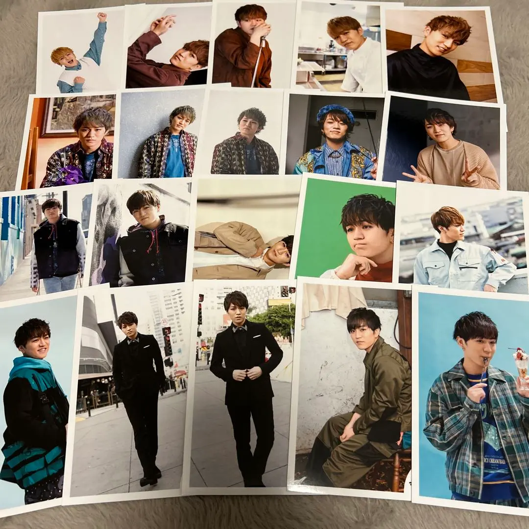 Thumbnail of WEST. Tomohiro Kamiyama Official Photo Set - 35 Photos