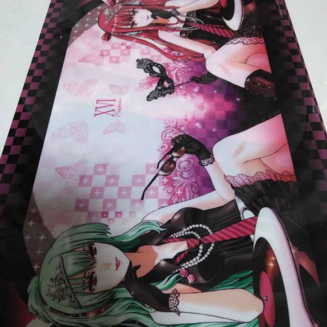 beatmania IIDX 彩葉＆理々奈 購入特典A4クリアファイル beatmania IIDX 彩葉 1/8 完成品フィギュア （コナミスタイル…