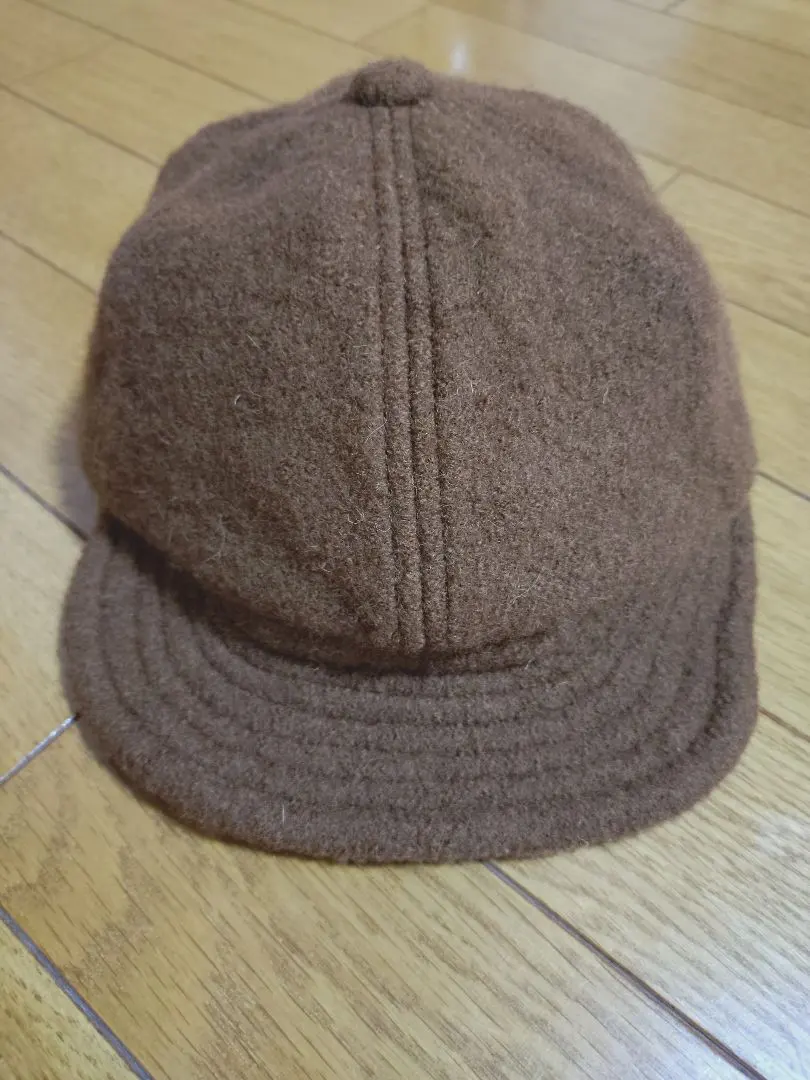 Thumbnail of Wool Brown Casquette